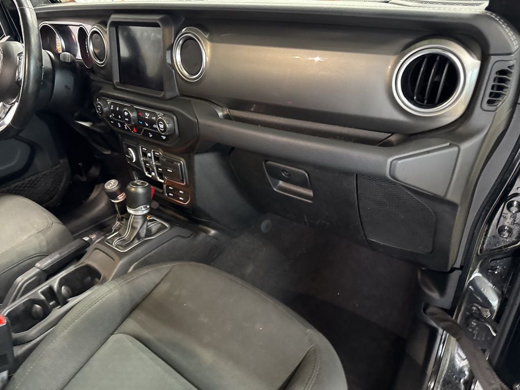 2020 Jeep Wrangler Unlimited Sahara 4X4