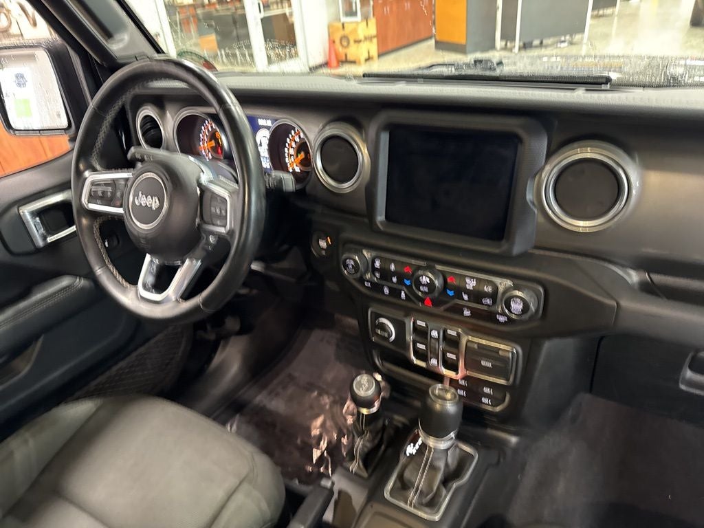 2020 Jeep Wrangler Unlimited Sahara 4X4