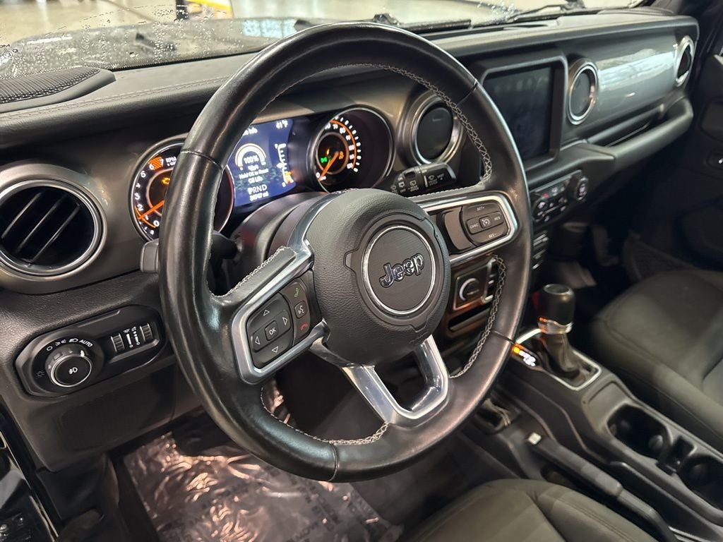 2020 Jeep Wrangler Unlimited Sahara 4X4