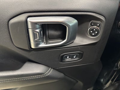 2020 Jeep Wrangler Unlimited Sahara 4X4