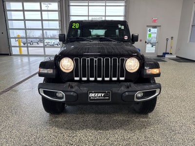 2020 Jeep Wrangler Unlimited Sahara 4X4