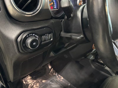 2020 Jeep Wrangler Unlimited Sahara 4X4