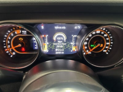 2020 Jeep Wrangler Unlimited Sahara 4X4