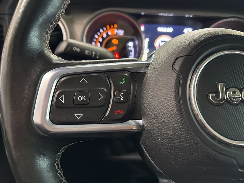 2020 Jeep Wrangler Unlimited Sahara 4X4