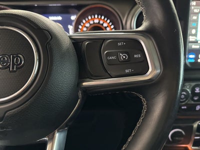 2020 Jeep Wrangler Unlimited Sahara 4X4