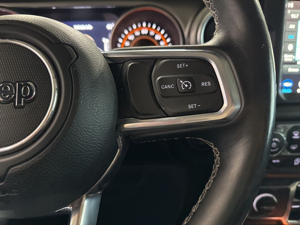 2020 Jeep Wrangler Unlimited Sahara 4X4