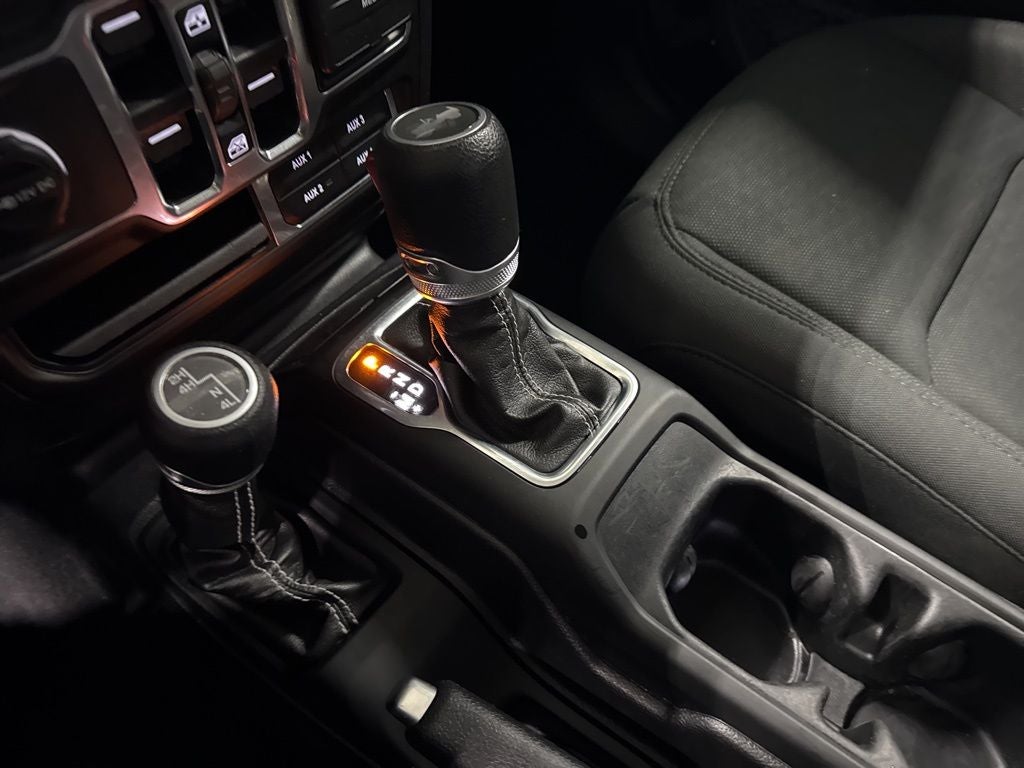 2020 Jeep Wrangler Unlimited Sahara 4X4