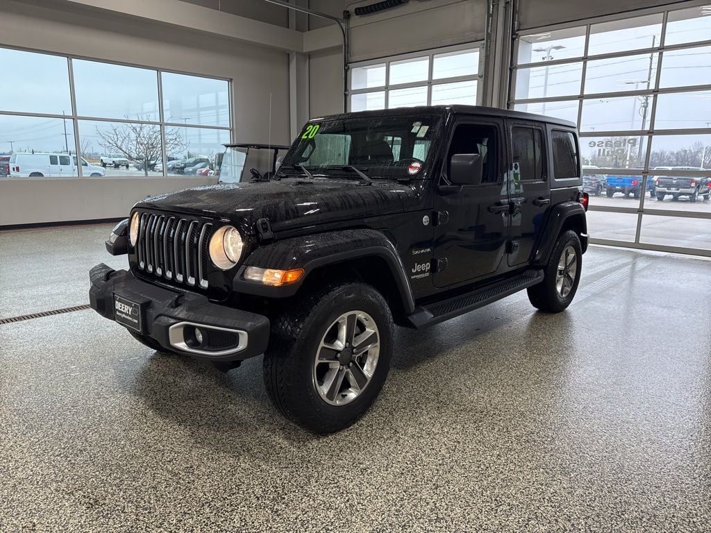 2020 Jeep Wrangler Unlimited Sahara 4X4