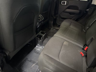 2020 Jeep Wrangler Unlimited Sahara 4X4