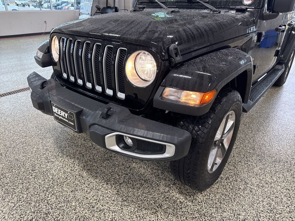 2020 Jeep Wrangler Unlimited Sahara 4X4