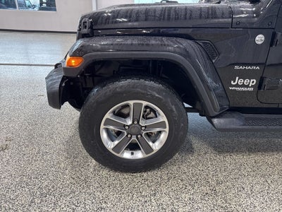 2020 Jeep Wrangler Unlimited Sahara 4X4