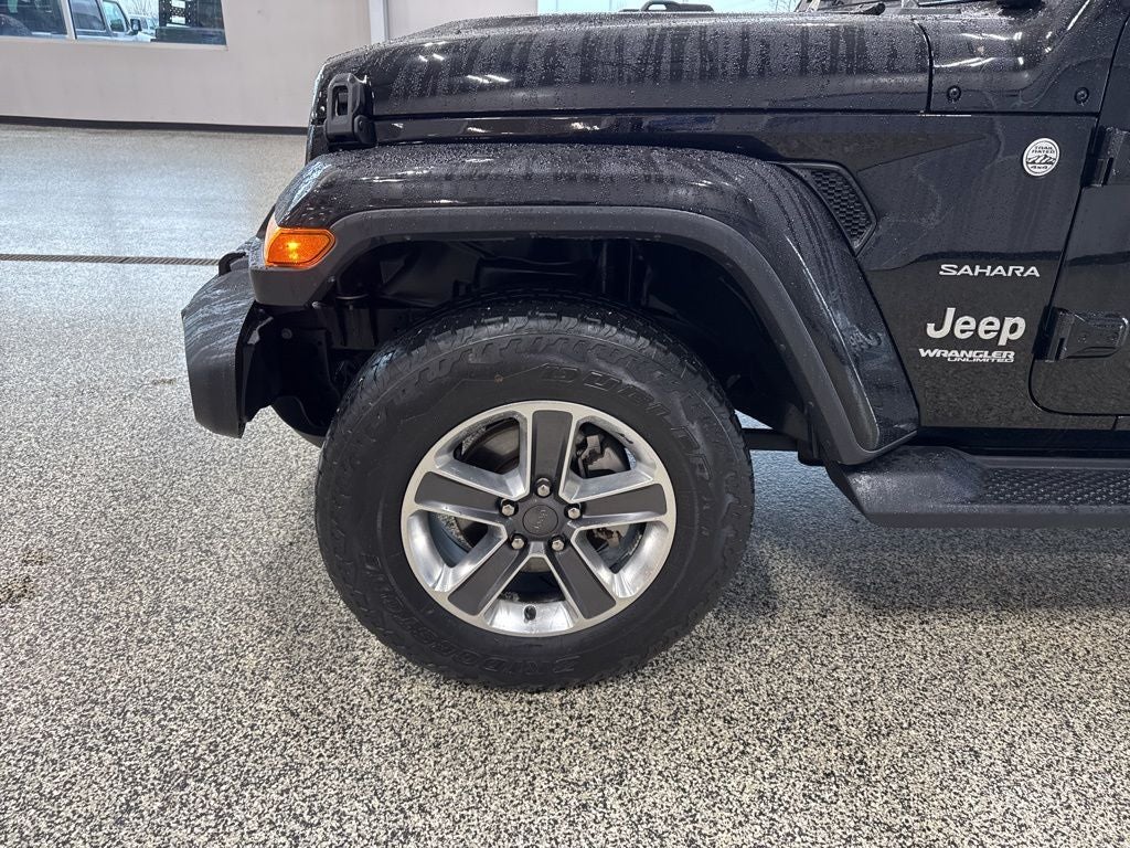 2020 Jeep Wrangler Unlimited Sahara 4X4