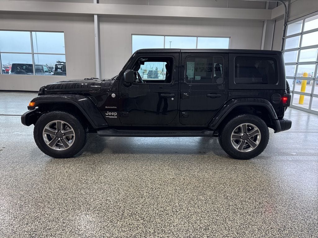 2020 Jeep Wrangler Unlimited Sahara 4X4