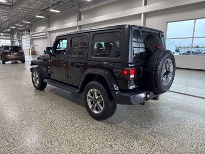 2020 Jeep Wrangler Unlimited Sahara 4X4