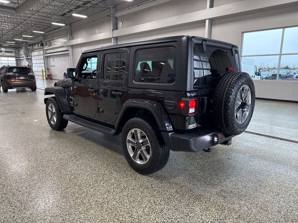 2020 Jeep Wrangler Unlimited Sahara 4X4