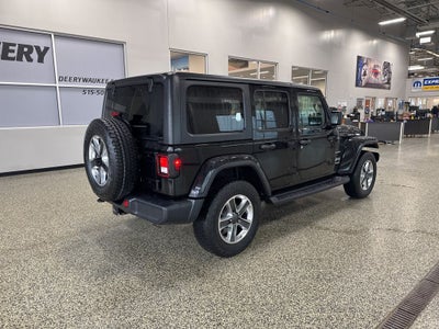 2020 Jeep Wrangler Unlimited Sahara 4X4