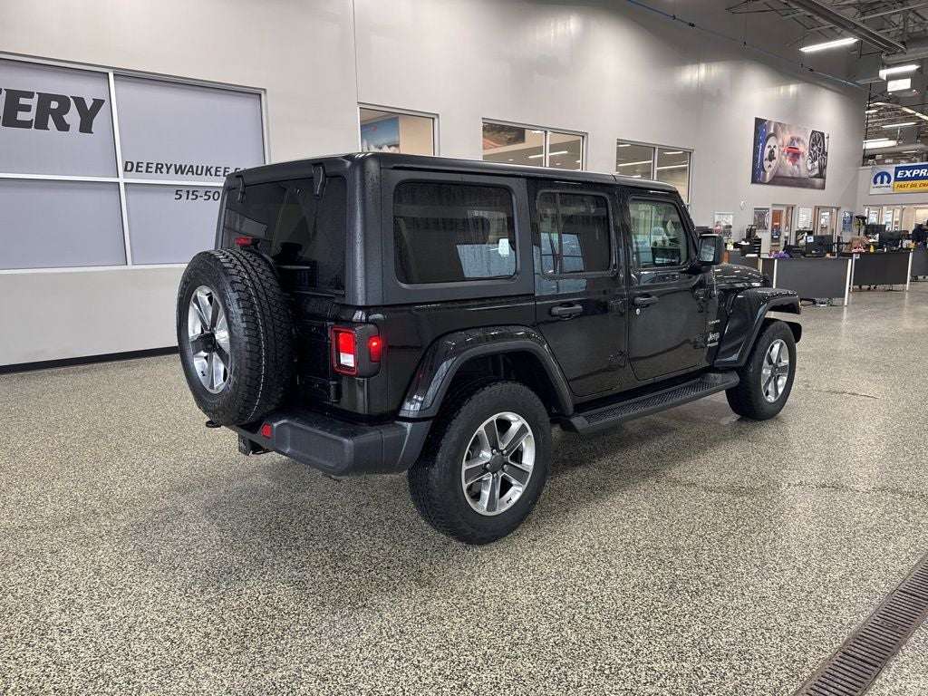 2020 Jeep Wrangler Unlimited Sahara 4X4