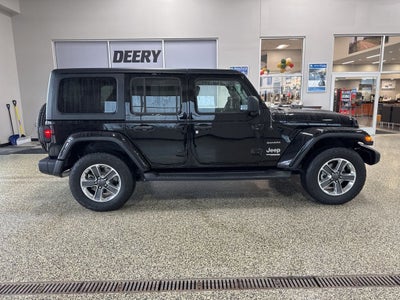 2020 Jeep Wrangler Unlimited Sahara 4X4