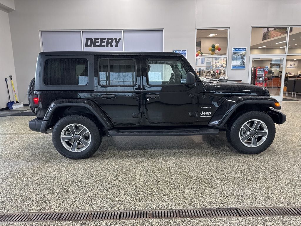 2020 Jeep Wrangler Unlimited Sahara 4X4