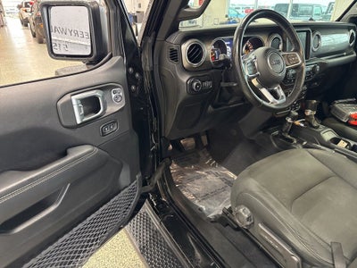 2020 Jeep Wrangler Unlimited Sahara 4X4