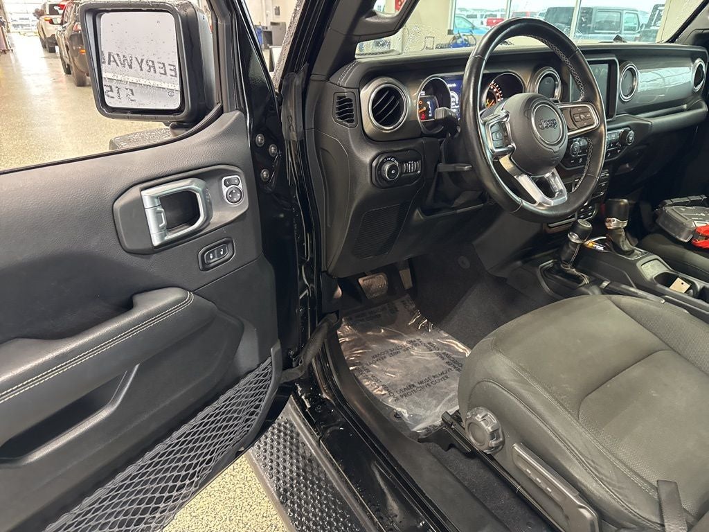 2020 Jeep Wrangler Unlimited Sahara 4X4