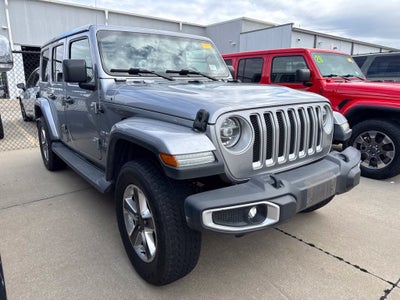 2020 Jeep Wrangler Unlimited Sahara