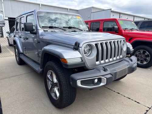 2020 Jeep Wrangler Unlimited Sahara