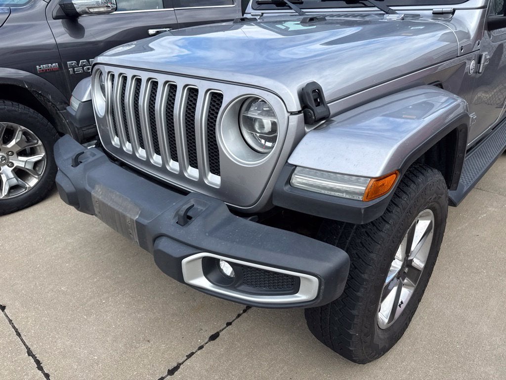2020 Jeep Wrangler Unlimited Sahara