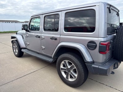 2020 Jeep Wrangler Unlimited Sahara
