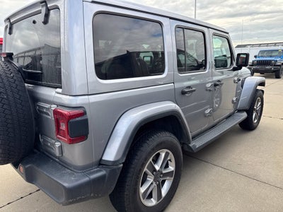 2020 Jeep Wrangler Unlimited Sahara