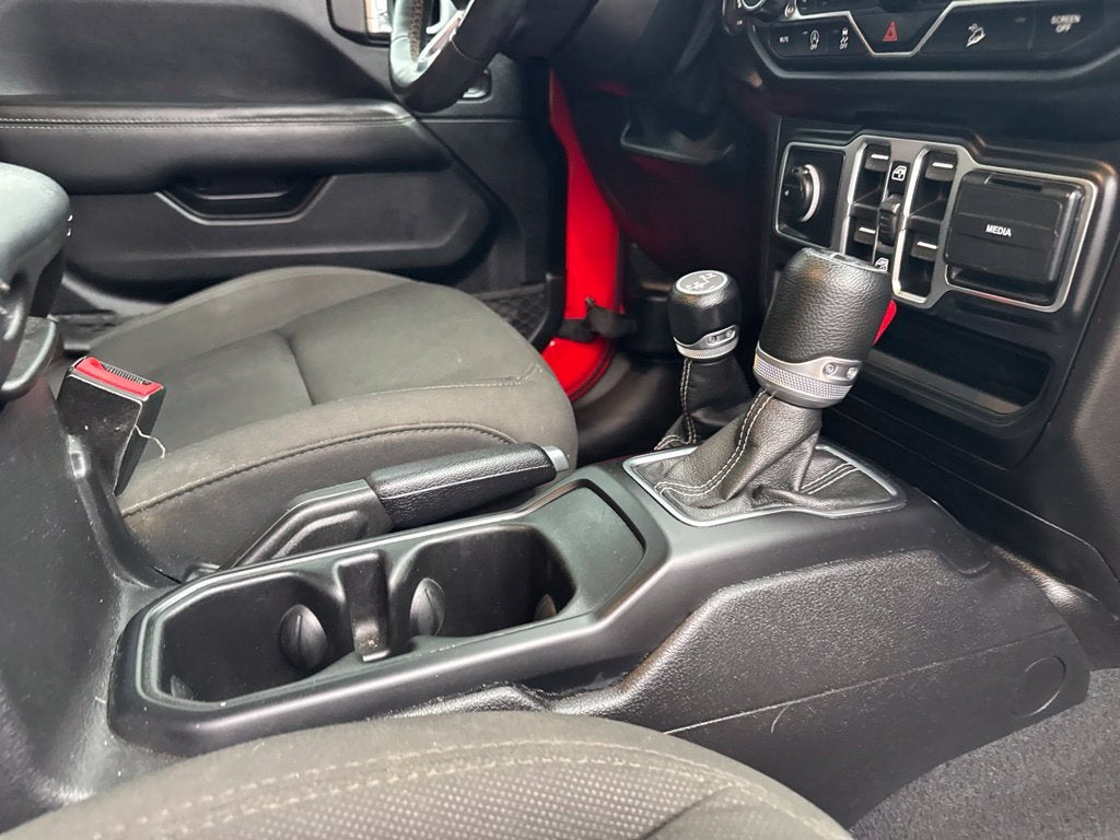 2020 Jeep Wrangler Unlimited Sahara 4x4