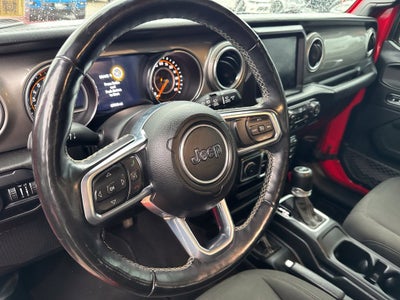 2020 Jeep Wrangler Unlimited Sahara 4x4