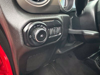 2020 Jeep Wrangler Unlimited Sahara 4x4