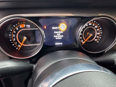 2020 Jeep Wrangler Unlimited Sahara 4x4