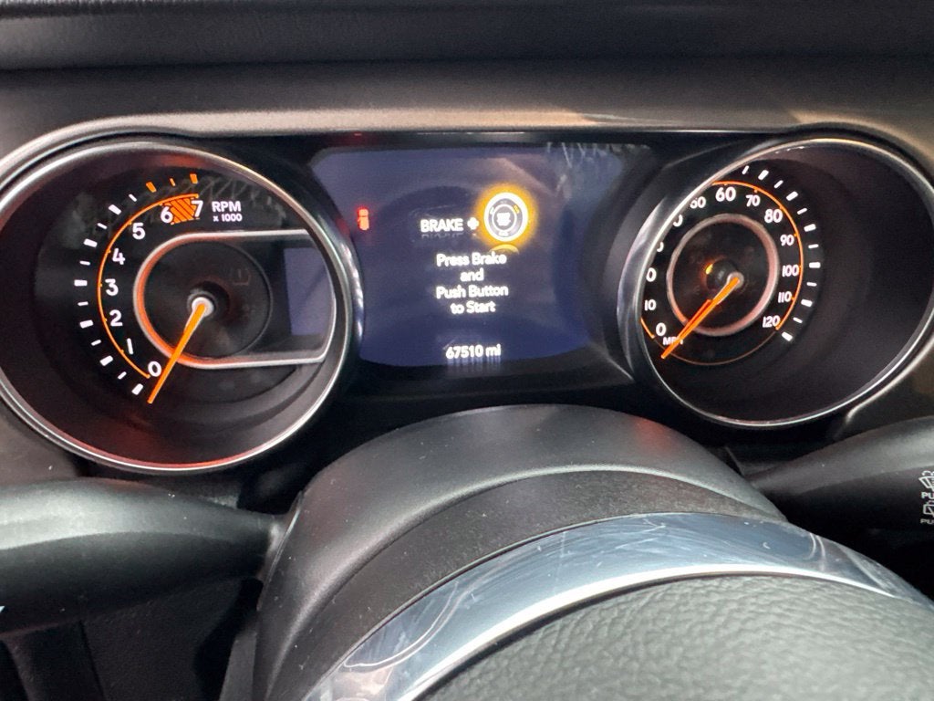 2020 Jeep Wrangler Unlimited Sahara 4x4