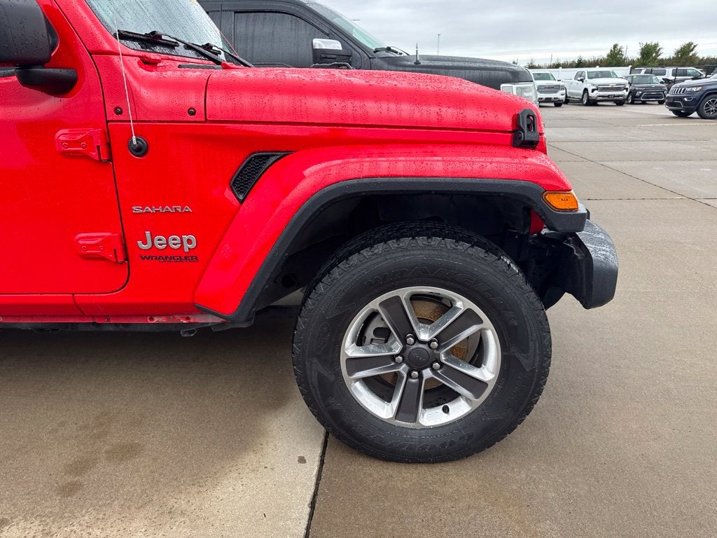 2020 Jeep Wrangler Unlimited Sahara 4x4