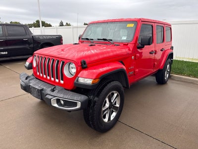 2020 Jeep Wrangler Unlimited Sahara 4x4
