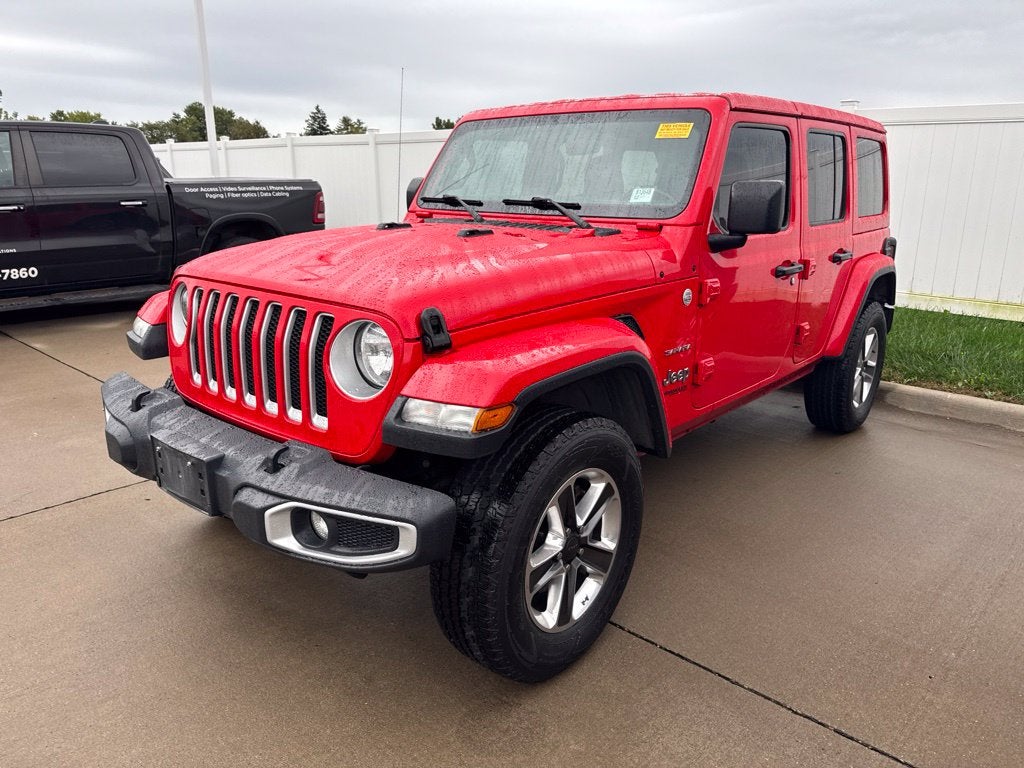 2020 Jeep Wrangler Unlimited Sahara 4x4