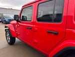 2020 Jeep Wrangler Unlimited Sahara 4x4
