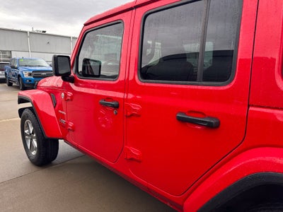 2020 Jeep Wrangler Unlimited Sahara 4x4