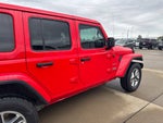 2020 Jeep Wrangler Unlimited Sahara 4x4