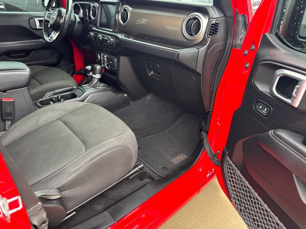 2020 Jeep Wrangler Unlimited Sahara 4x4