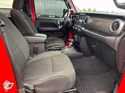 2020 Jeep Wrangler Unlimited Sahara 4x4