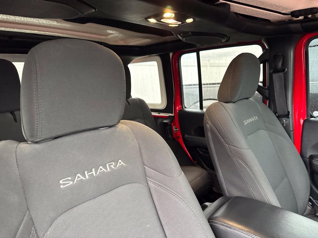 2020 Jeep Wrangler Unlimited Sahara 4x4