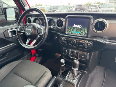 2020 Jeep Wrangler Unlimited Sahara 4x4