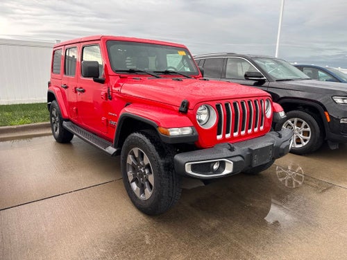 2020 Jeep Wrangler Unlimited Sahara 4x4