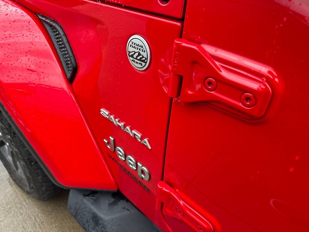 2020 Jeep Wrangler Unlimited Sahara 4x4