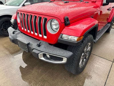 2020 Jeep Wrangler Unlimited Sahara 4x4