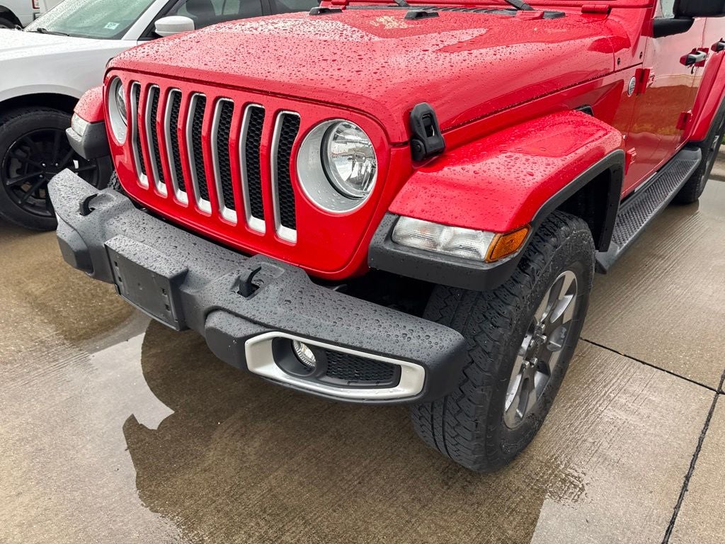 2020 Jeep Wrangler Unlimited Sahara 4x4