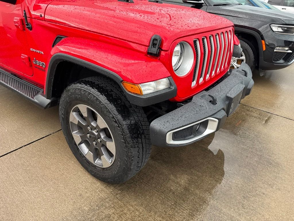 2020 Jeep Wrangler Unlimited Sahara 4x4